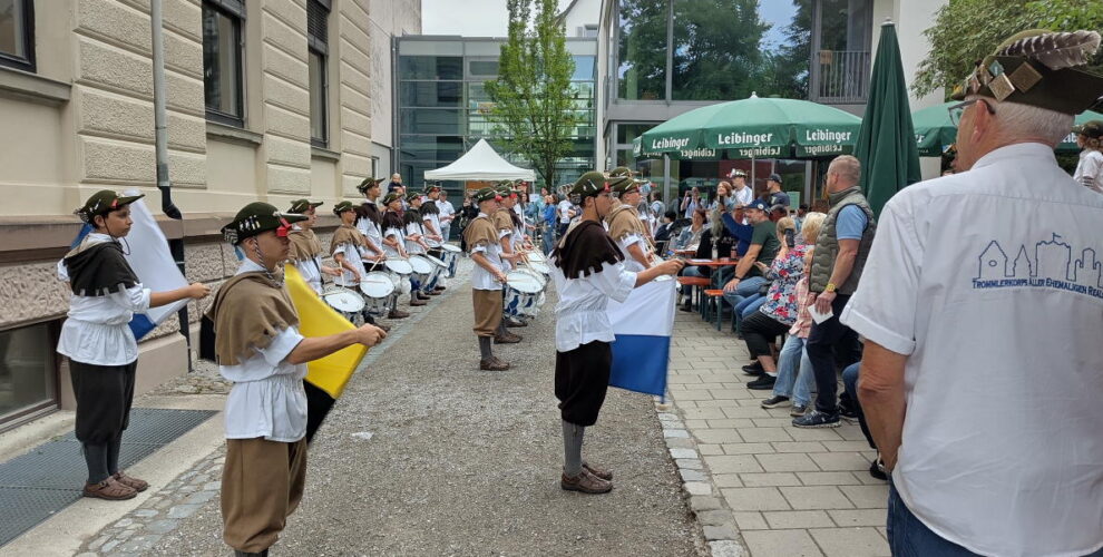 Die Schützentrommler