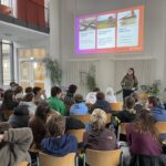 Schülerinnen und Schüler der 7. Klassen beim Workshop gegen Cybermobbing