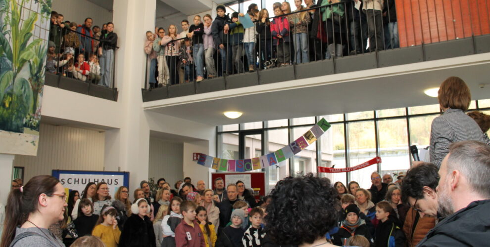 Großer Andrang am Tag der offenen Tür